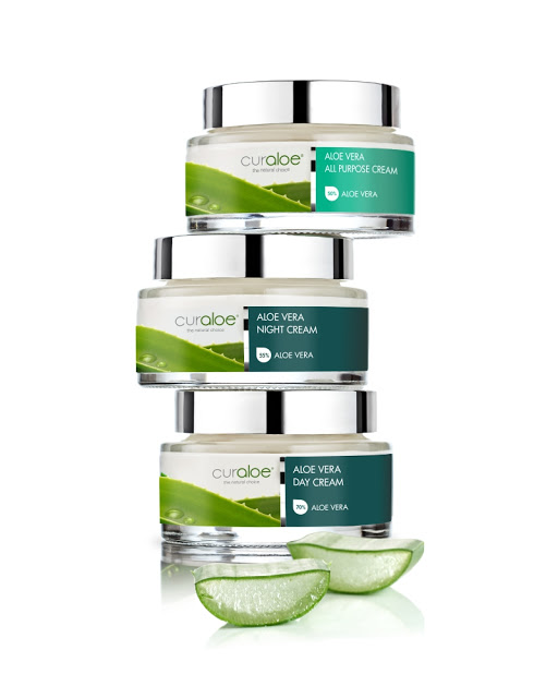 Curaloe Skin Care Line 03 Curaloe 護膚品包裝設計01
