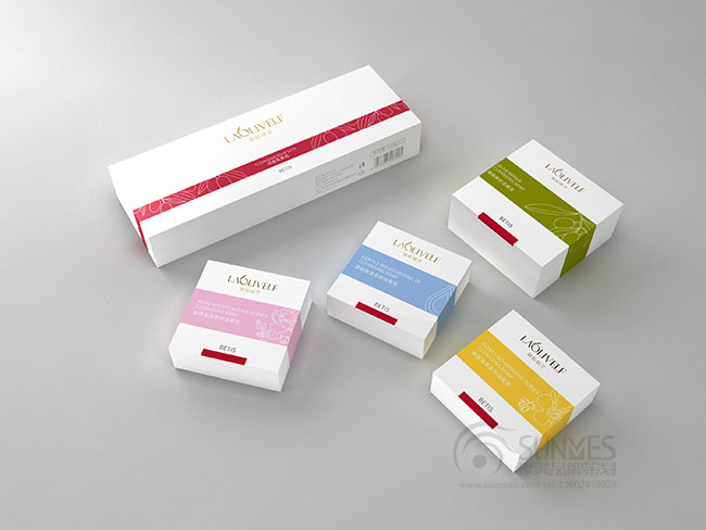 laolivelf 橄欖精靈手工皂包裝設計