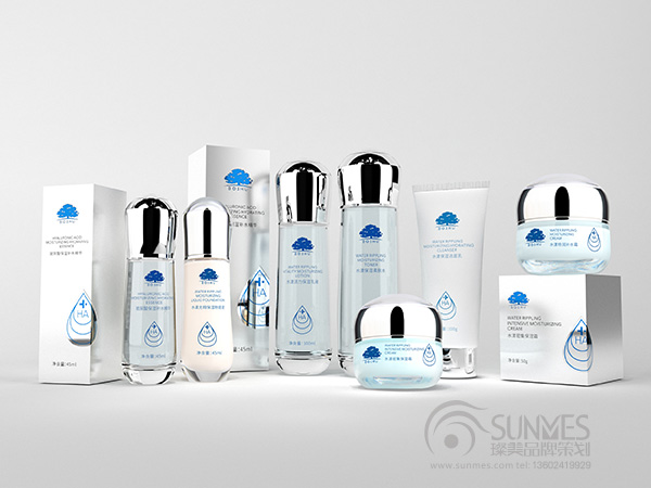 柏束醫(yī)美系化妝品包裝設計1