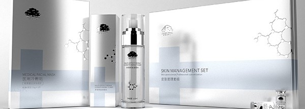 柏束醫(yī)美系化妝品包裝設計2