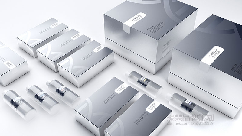 AI BEIKESI 院線化妝品包裝設計圖01